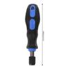 1/4 (6.35mm) Self-locking Screwdriver, with a Fixed Handle for the Blade Head, Suitable for the Multifunctional Drill Controller