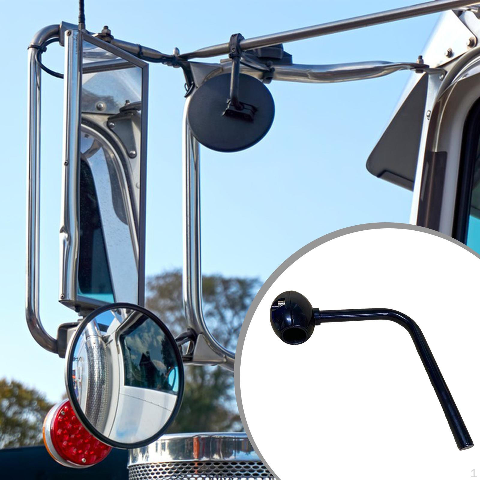 

Кронштейн держатель зеркала заднего вида экскаватора L-образное крепление Гаражная запчасть Ферма Задний ход