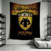 SPA Wall Hanging Printed Fabric Blanket Decorative Tapestries for Bedroom Living Room Home Decor