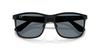 sunglasses 0RB4264 MATTE BLACK BLUE CHROMANCE 58mm Polarized Ray-Ban Men's