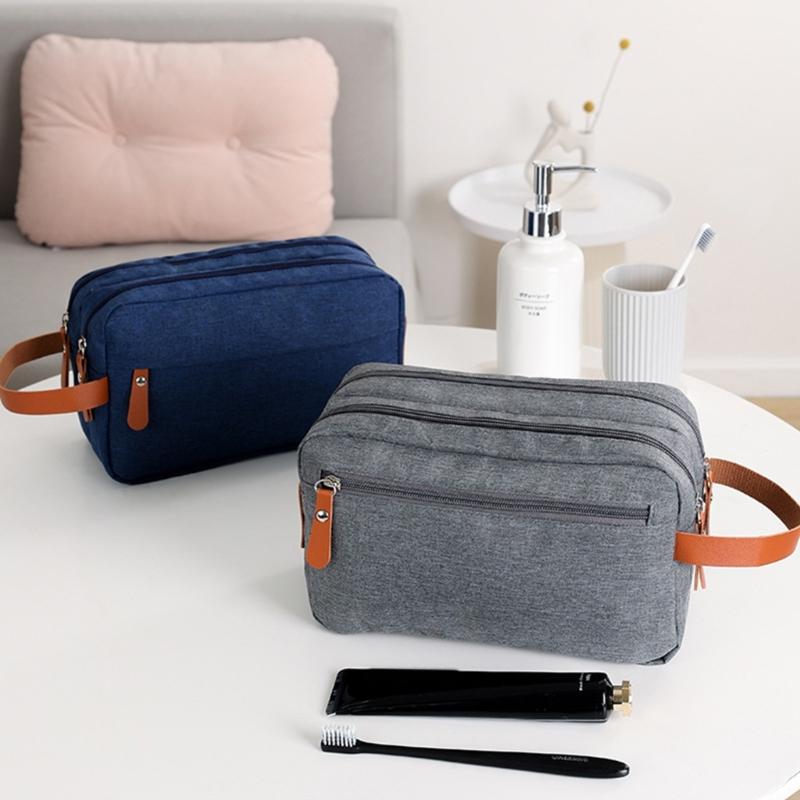 Large Capacity Travel Toiletry Bag Cosmetic Bags Portable Makeup Bag Multifunctional Storage Pouch for Women Men