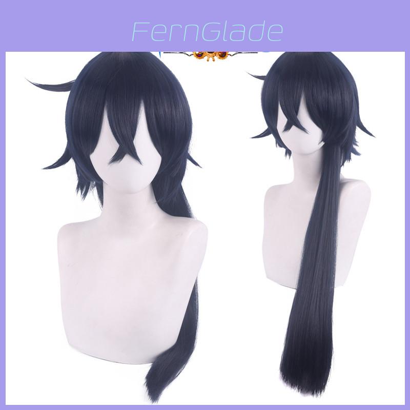 Vanitas Cosplay Wig In Blue-black The Ultimate Choice For Anime Fans