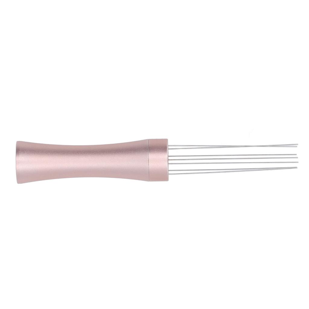 Coffee Needle Type Distributor Stainless Steel Aluminum Alloy Coffee Powder Stirring Tool for Portafilter