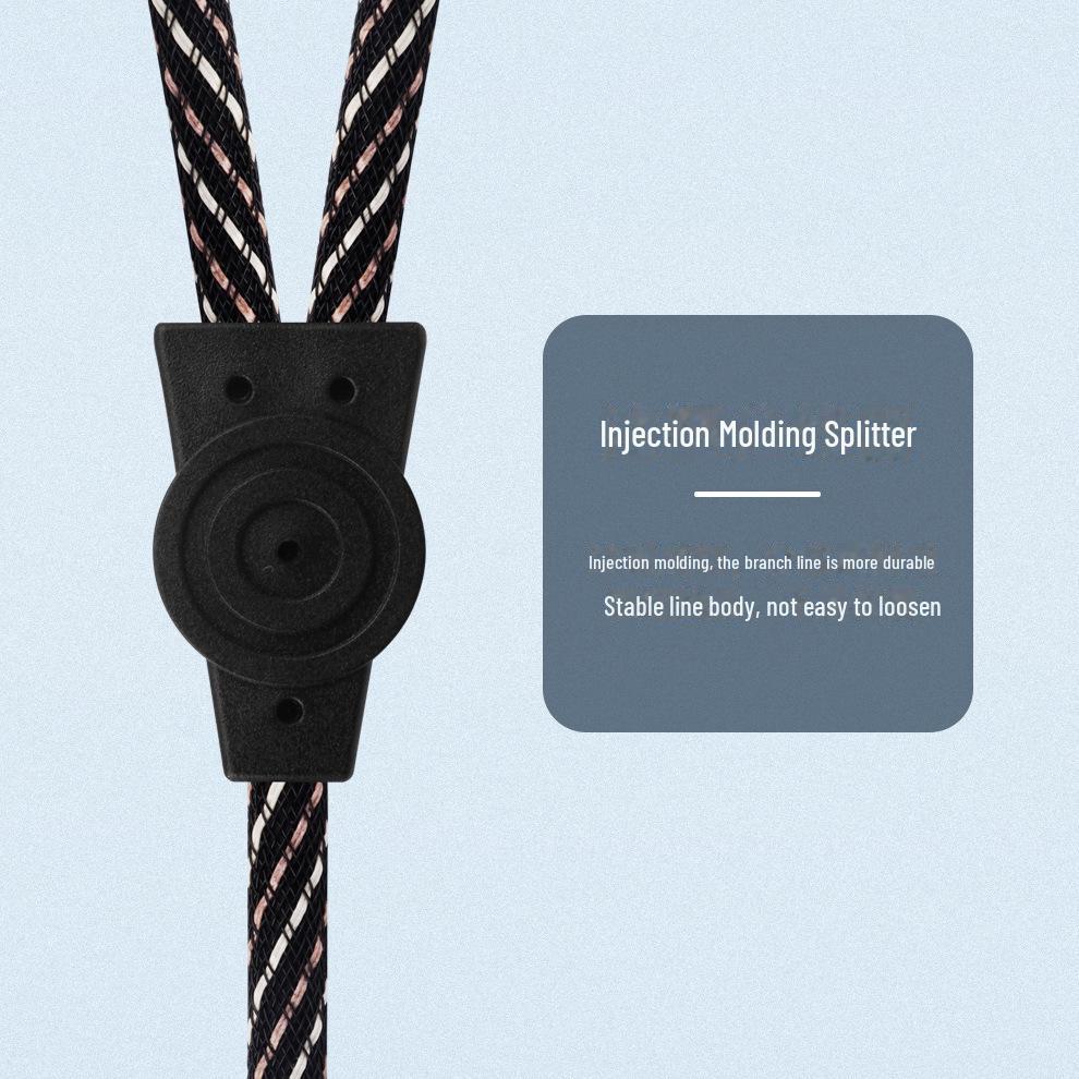 Yangyang Audiophile 3.5mm To Dual RCA Audio Amplifier Cable