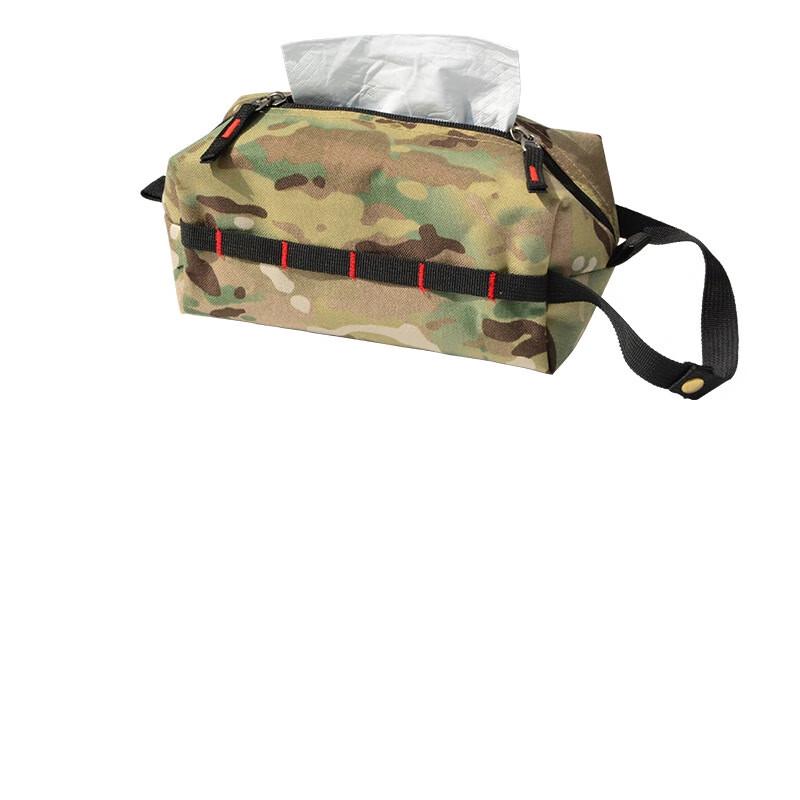OEING Outdoor Camping Tissue Box Storage Bag