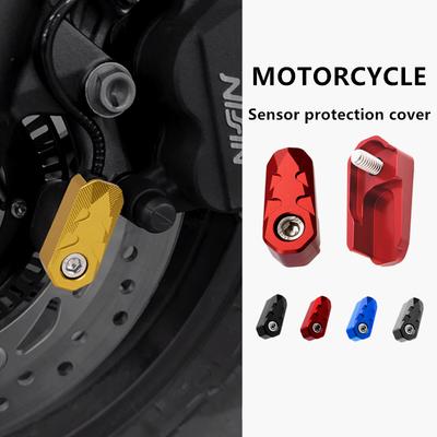 Motocyklové modifikační doplňky pro HONDA FORZA350 NSS350 ochranný kryt senzoru ABS CNC materiál motocyklové příslušenství