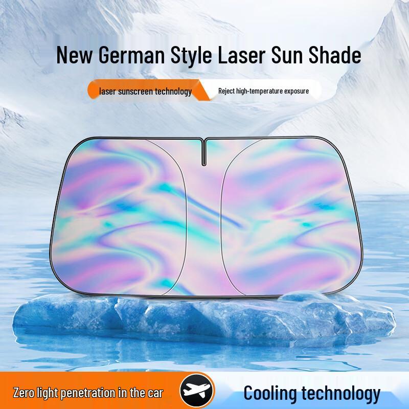 Compatible Sunshade Windshield Heat Insulation Curtain for Chery Fengyun T9/A9L/A8/T8/T11 Cars