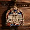 National Day Festive Ornaments 250 Anniversary USA Christmas Ornament, United States 1776-2026 250th Historic 1776 To 2026 Ornament Patriotic