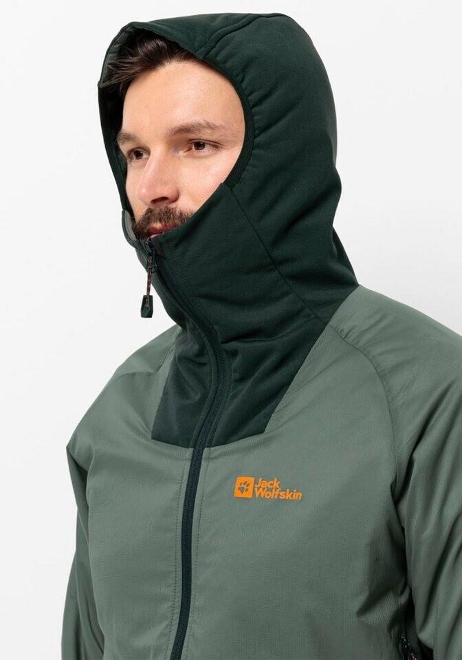 Куртка Jack Wolfskin Alpspitze Ins Hybrid M hedge green