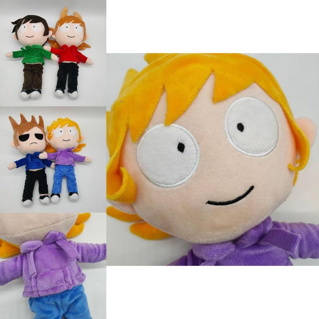 Exclusive Eddsworld Plush Cartoon Doll Soft Stuffed Toy For Stylish Home Decoration