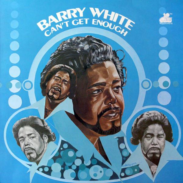 LP Record BARRY WHITE - Can't Get Enough BT444 20TH CENTURY 1974 UK Soul/Funk Used
