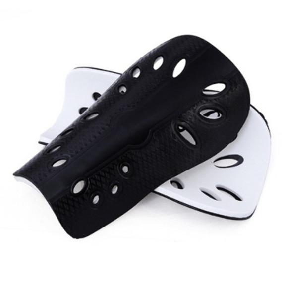 1Pair Breathable Soccer Shin Guards for Kids Youth Lightweight Football Equipment Cushion Calf Protective Gear for Men Women