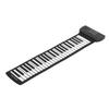 Roll Up Piano 49 Keys 4D Surround Sound USB Battery Powered Portable Keyboard Piano for Kids Beginner PM49