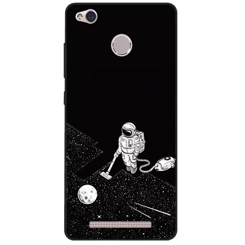 For Xiaomi Redmi 3S Redmi 3 Pro Case Soft Silicone Back Cover Phone Case for Xiaomi Redmi 3 Pro Tpu Fundas Coque Redmi 3 S Case