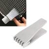 Silver Finish Stringing Clamp Spring Loaded Racket Stringing Tool  Badminton Rackets