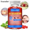 Fearathe Natürliches Astaxanthin 24 mg, mit Ashwagandha und Traubenkernöl, 120 Weichkapseln