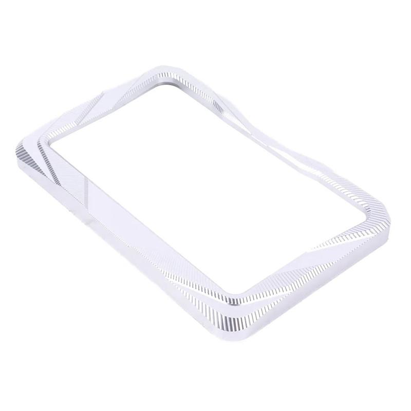 Decorative Screen Protector Cover For Zontes 368G 501G For Motorcycle Accessories trument Protection Frame Display Black