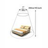 Hanging Mosquito Net Princess Dome Foldable Bed Cover Hanging Fly Proof Net Protective Bed Tent  Floor  Mosquito Net Bed Tent