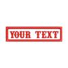 Insignă Brodată cu Nume Text Personalizat Termocolantă Cusută pentru Îmbrăcăminte