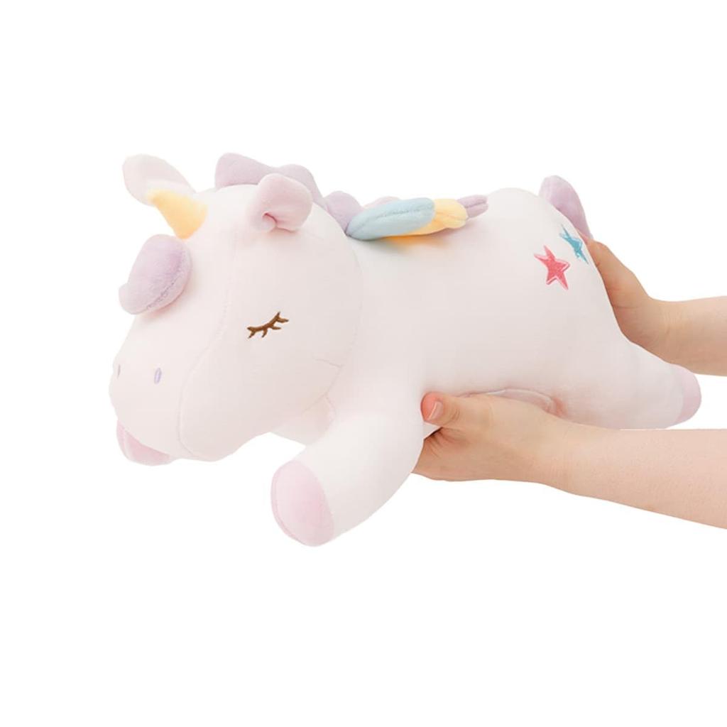 Nitori Unicorn Plush ST01 2116100003396 Toy, Small, c-g,