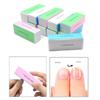 5 Pcs/Lot Nail Buffer Block 4 Way Colorful Buffing Block Shine Polisher Nail Buffing File Manicure Sanding Nail Art Tools
