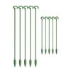 5/10/20pcs Plastic Plant Supports Flower Stand Reusable Protection Fixing Tool Gardening Supplies For Vegetable Holder Bracket