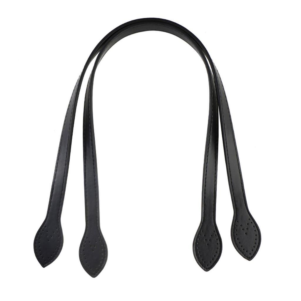 Pacote de 2 Alças de Ombro de Couro Sintético de Reposição Acessórios para Artesanato DIY e Projetos de Substituição de Bolsas