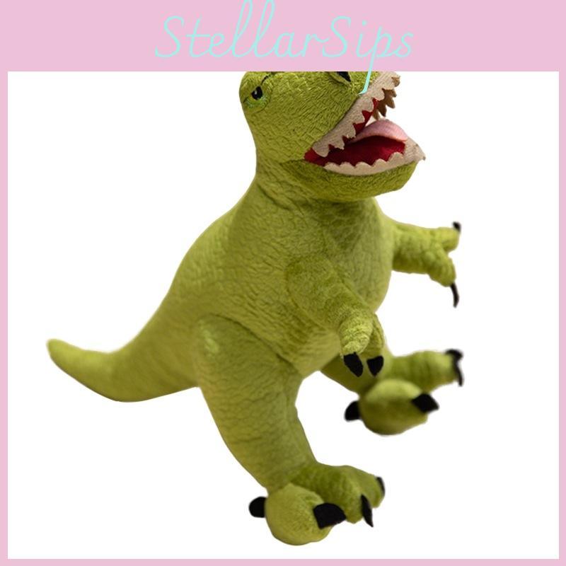 Brontosaurus Sterrholophus Tyrannosaurus Dinosaur Plush Toys For Gift Kids