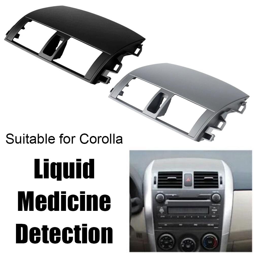 Car Accessories -55670-02160 Car Dashboard Air Conditioning Outlet Panel Grille Cover for Toyota Corolla Altis 2007-2013 Black