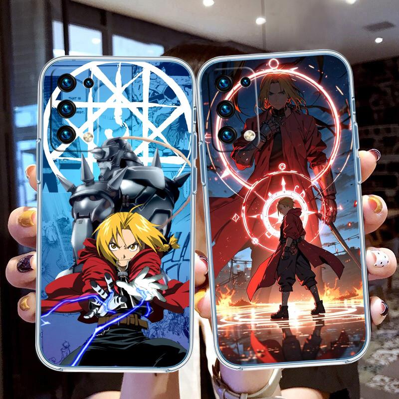Fullmetal Alchemist Phone Case for Motorola Moto E13 E15 E20 E22 E22I E22S E30 E32 E40 E7 E7I G Plus Power Play Stylus G22 G14