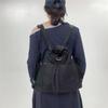 Ladies Mesh Multi-Pocket Casual Backpack Multi-Function Large Capacity Personalized Messenger Bag