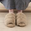 Senko Boappa Open Toe Size 27cm S.D.S Slippers, Beige,
