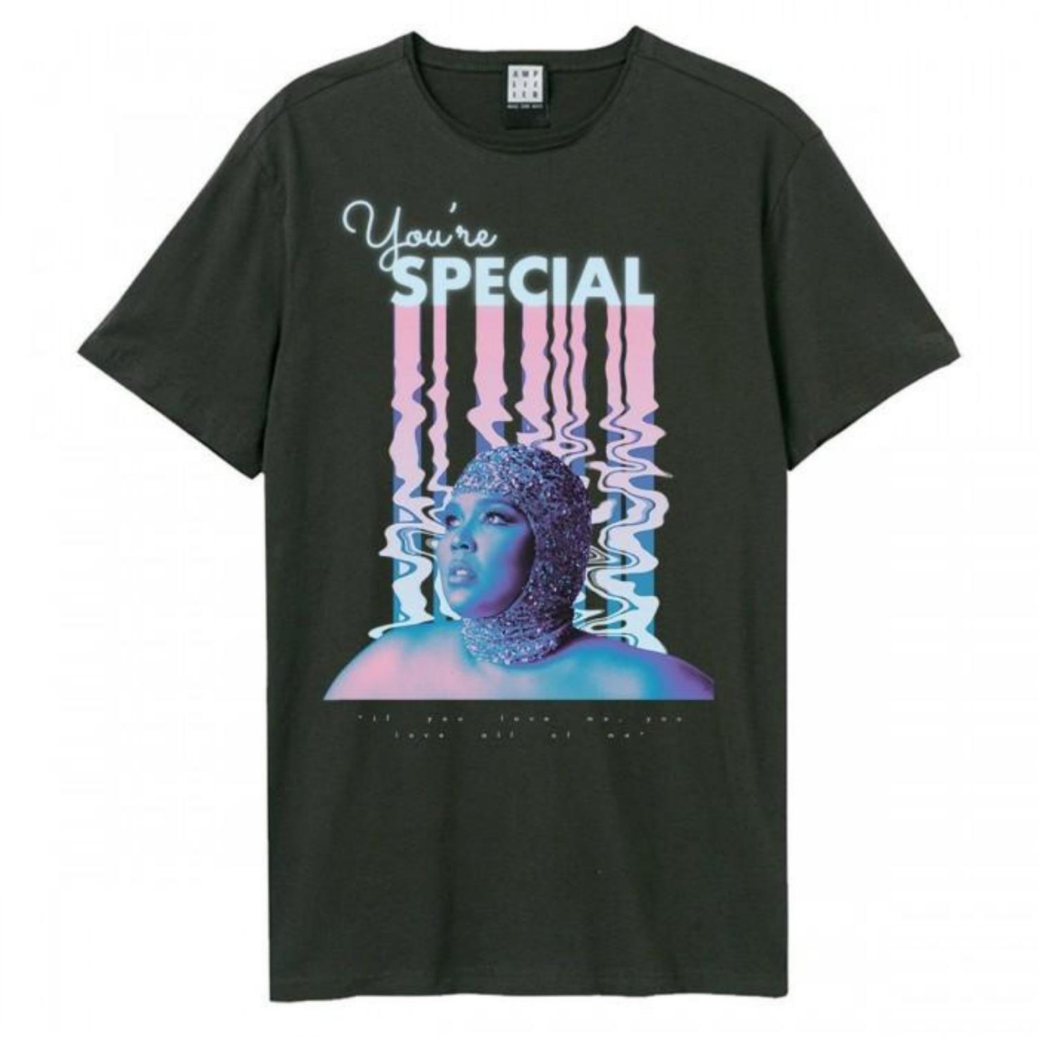 Amplified Unisex Adult YouÂ´re Special Lizzo T-Shirt S
