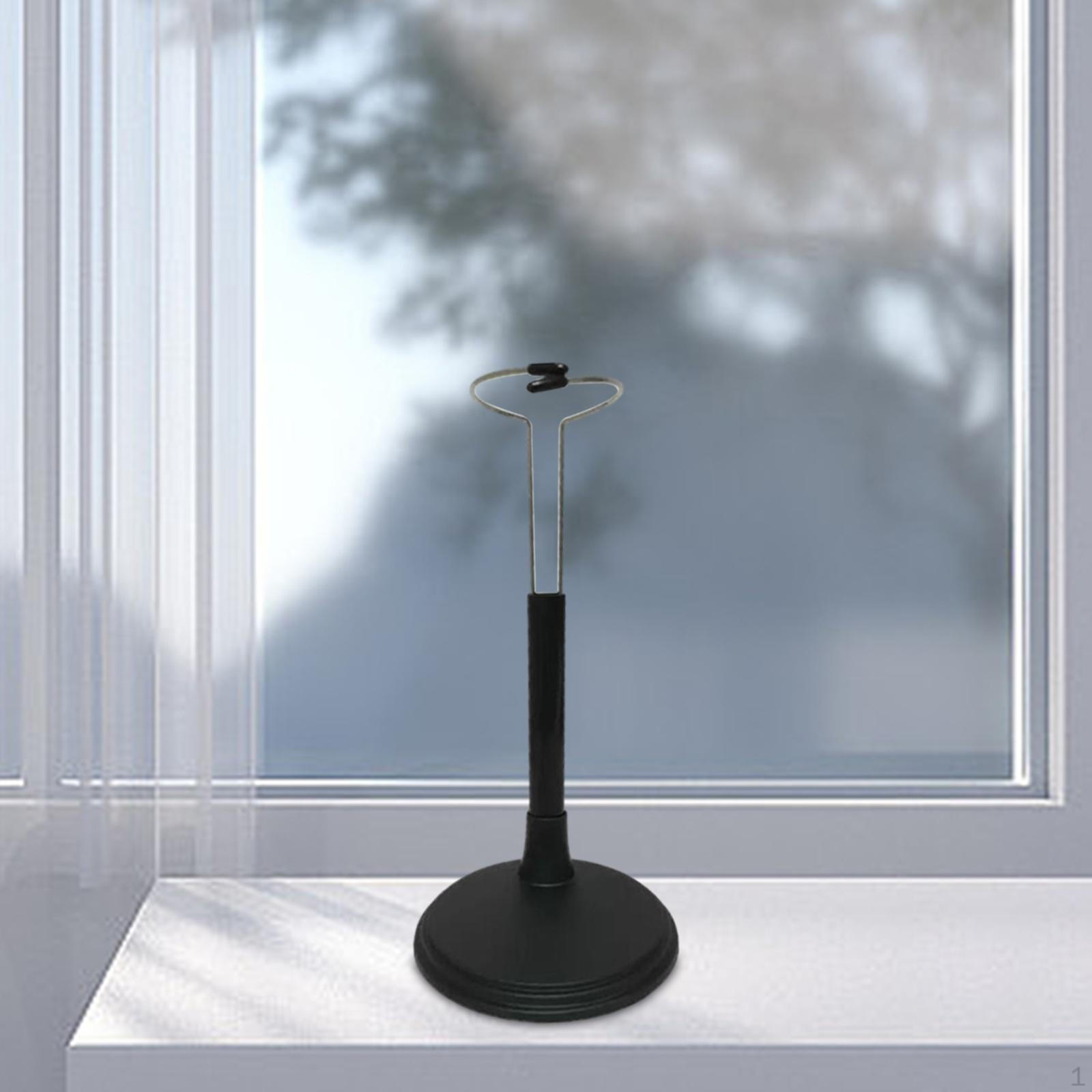 1/6 Scale Doll Figure Display Support for 12 Inch Models чёрный