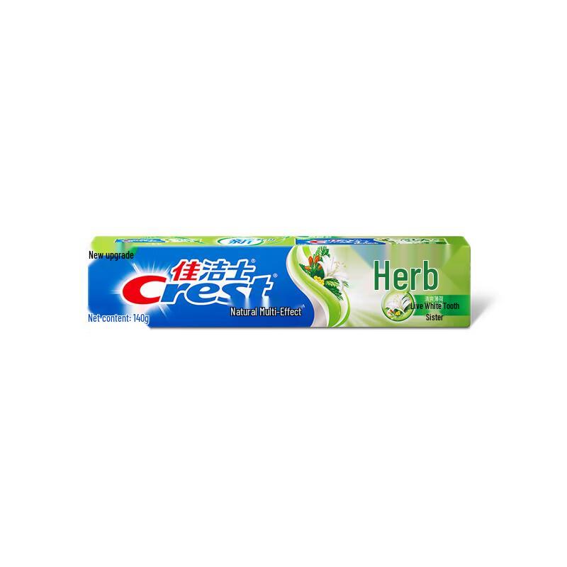 Crest Herbal Crystal Whitening Toothpaste