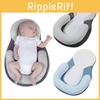 Cozy Baby Head Shaping Pillow In Soft Fabric For Newborns Ideal For Side Sleepers