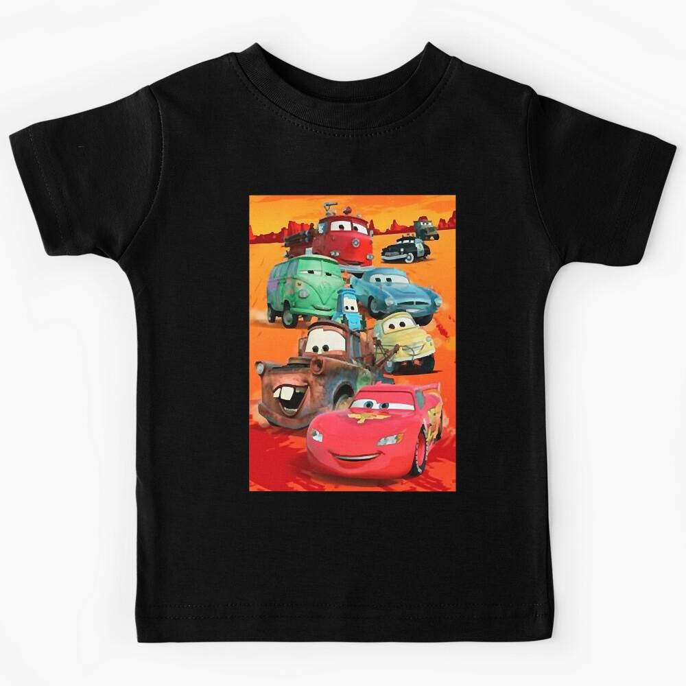 Cars Movie Kids T-Shirt 120