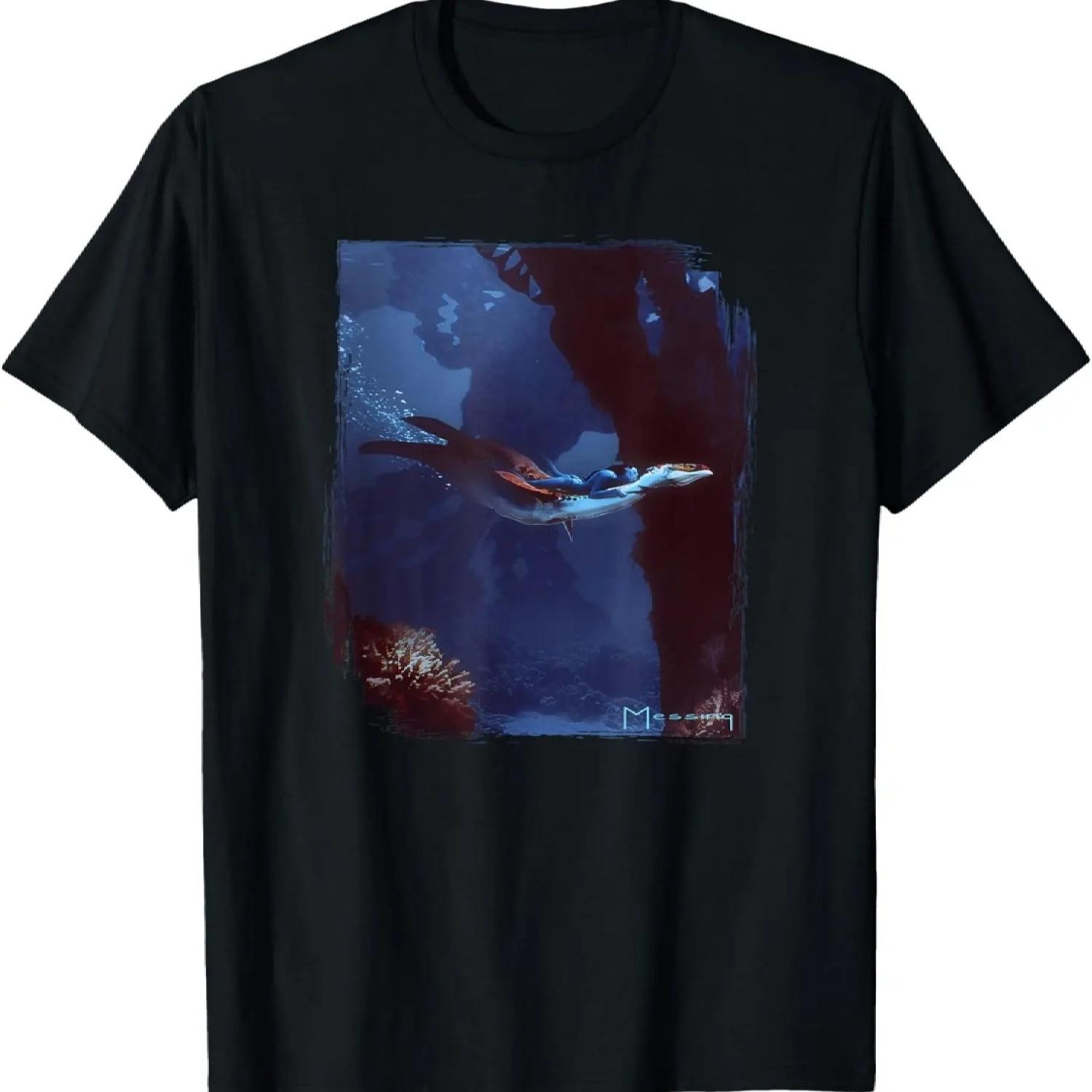 Art of Avatar Collection_ The Deeper Reef T-Shirt XXXXXL чёрный