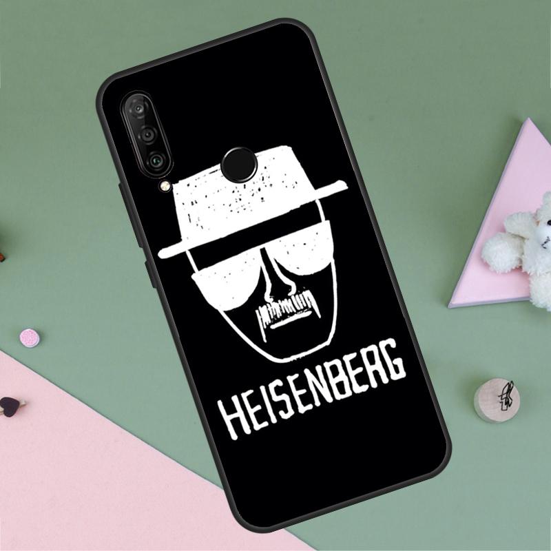 Heisenberg Breaking Bad For Huawei Nova 9 10 SE Y91 Y61 Y90 Y70 Y60 Y72 12s 12i 11i 7i 8i P60 Pro P30 P40 Lite Case