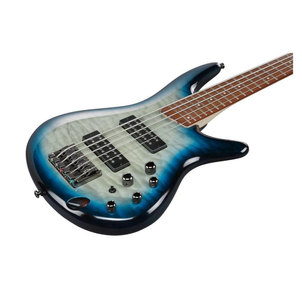 IBANEZ Cosmic Blue Ibanez / SR405EQM-SCB (Farget stjerneeksplosjon) [5-strengs bass]