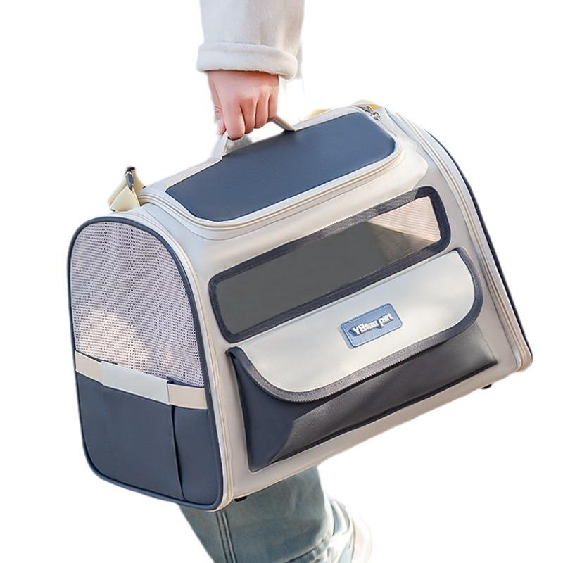 Cat Bag Out Portable Bag Cat Cage Backpack Space Capsule Portable Pet Cat Bag