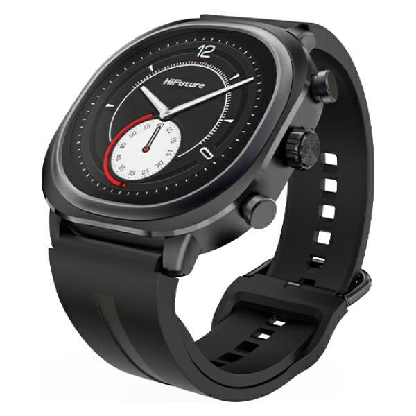 HiFuture smartwatch FutureFit AIX Lite black/black (HSSW8BK)