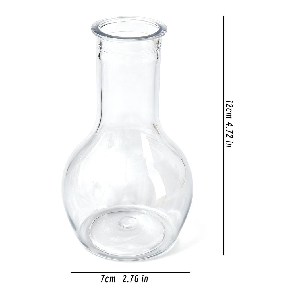 Desktop Hydroponic Vase Home Decorative Plant Cultivation Bottles Office Green Plant Rooting Container Flower Arrangement Vase