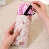 Portable Cloth Printed Glasses Bag Flower Sunglasses Eyeglass Bag Retro Glasses Storage Bag  Female