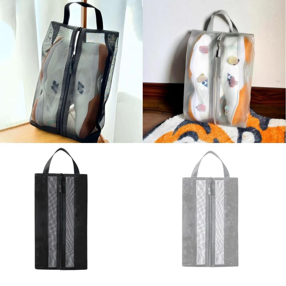 Shoe Storage Bag Household Foldable Portable Season Boots Protective Travel Essentials Covers Waterproof Shoes Organizer Bag