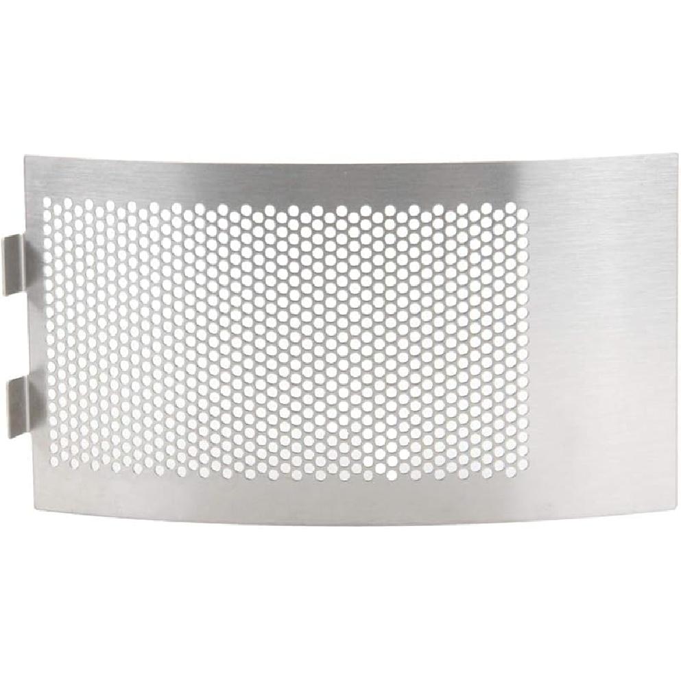 Dracarys Metal Punched Bge Mesh Screen Panel Big Green Egg Accessories Draft Door Screen, Big Green Egg Parts Stainless Steel Vent Screen Bge Grill Screen for M&L BGE