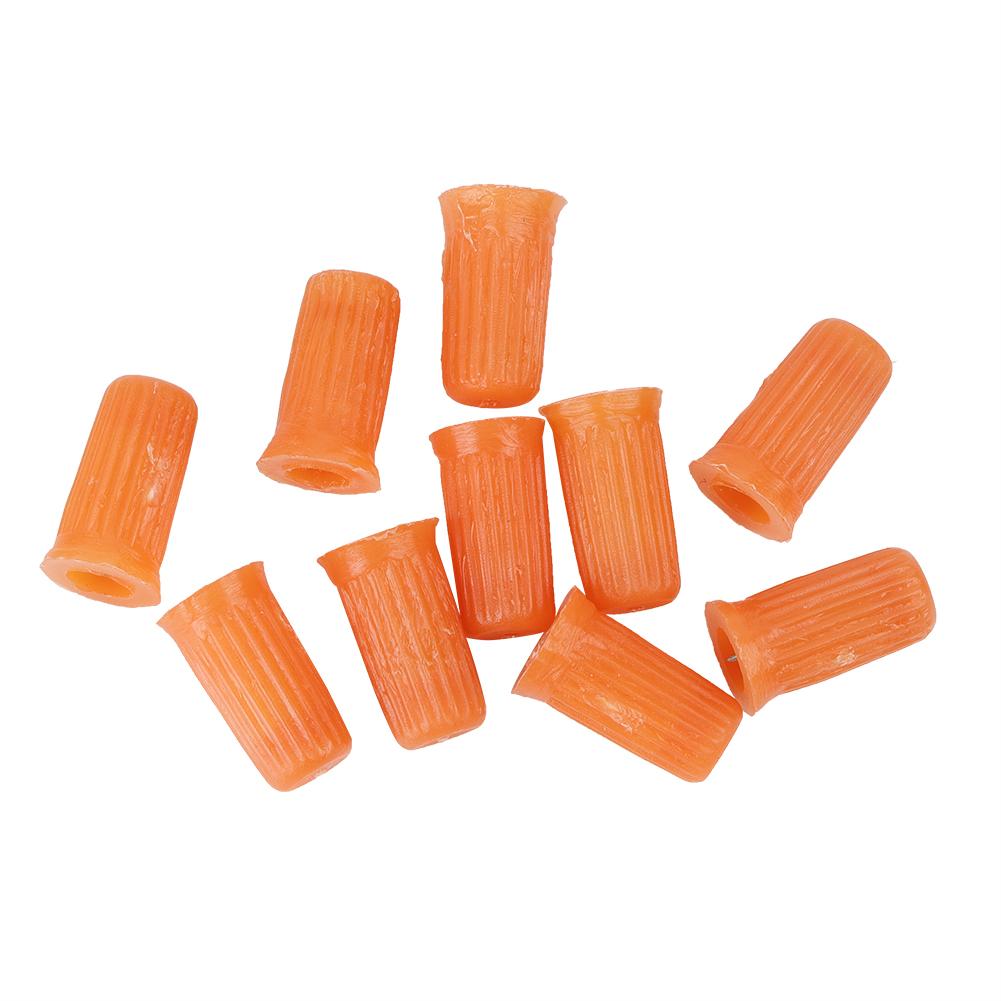 10 stücke Wimpern Kleber Flasche Stecker Blockieren Nadel für Wimpern Extensions Werkzeuge