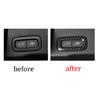 For Volvo S60 - ABS Carbon Fiber Tailgate Rear Door Switch Cover Trim