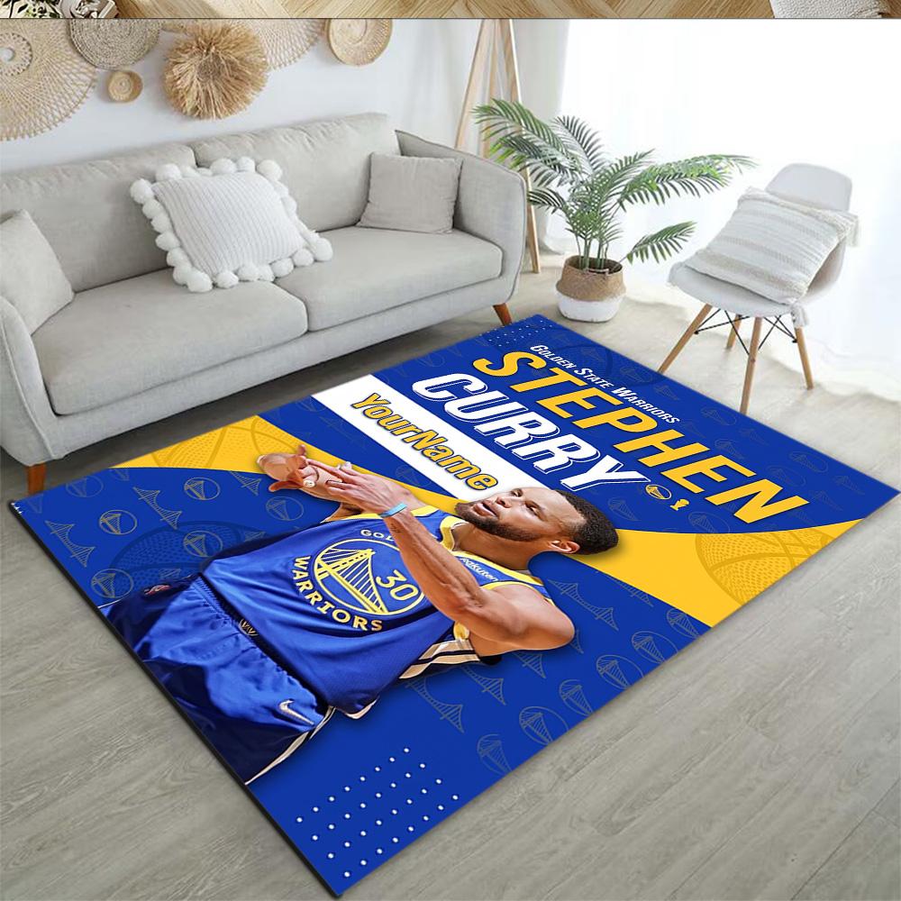 Curry Customize Your Name Floor Rug Office Rug Perfect For Study Room Dining Room Outdoor Playrooms Antislip Carpet Office Home Decor