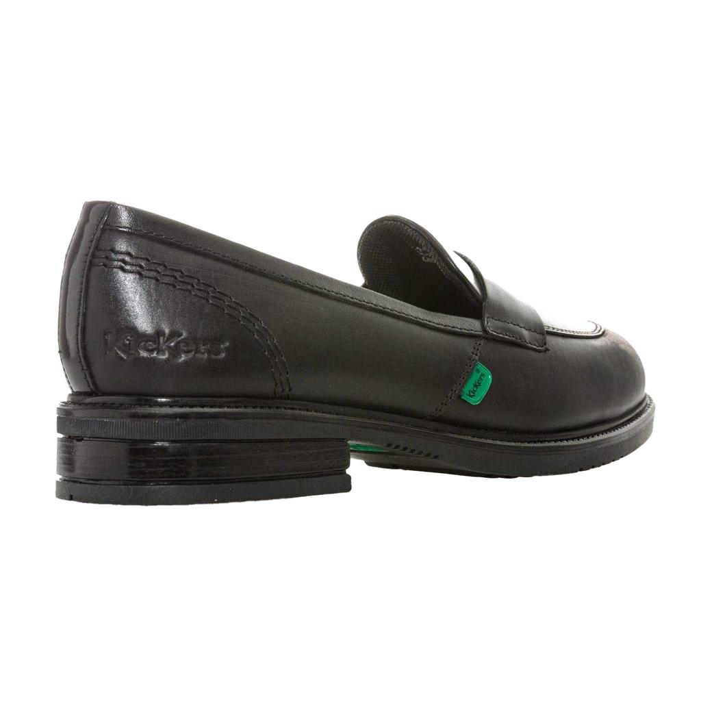 Kickers Womens/Ladies Lach Leather Loafers